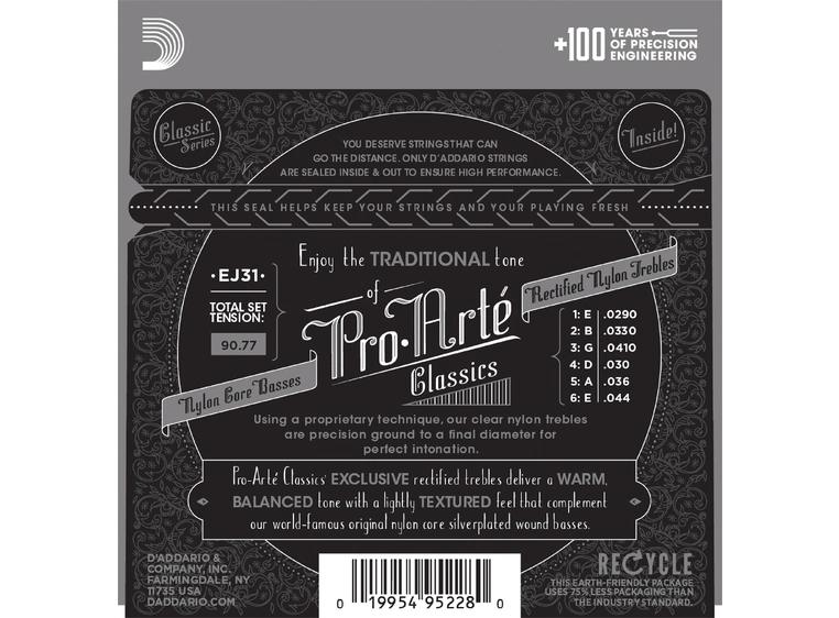 D'Addario EJ31 Classic High (029-044) 